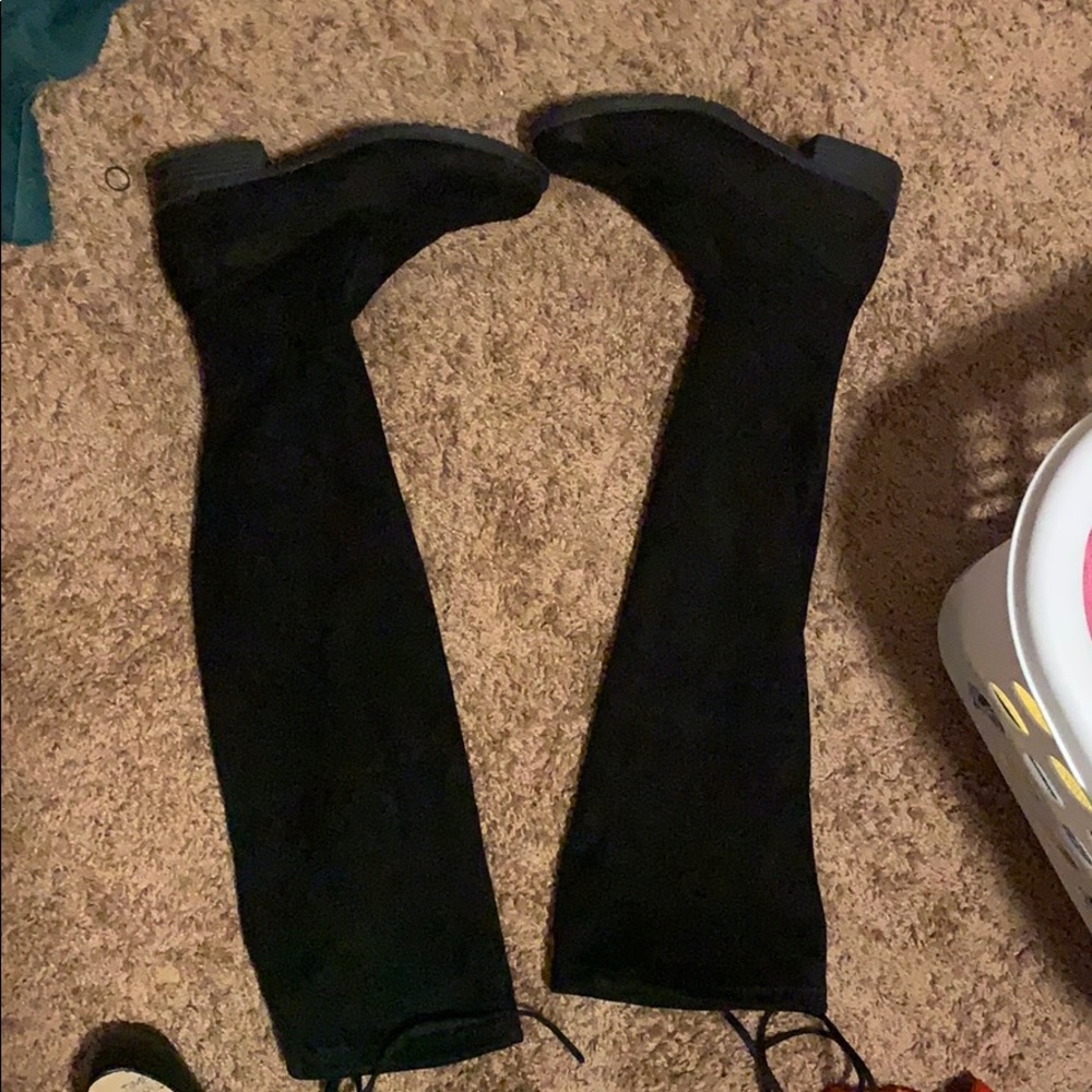 Knee high boots